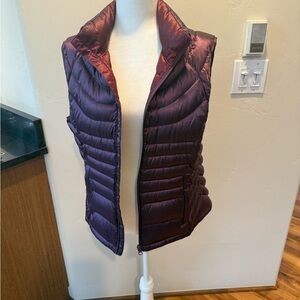 Bernardo Women's Deep Purple Puffer Vest